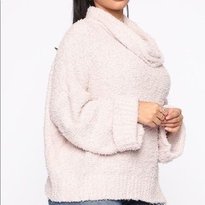 Fashion Nova Pink Sweater